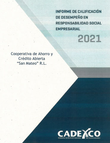 Calificación RSE 2021