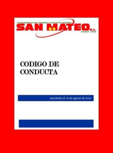 Código de Conducta V6 2024