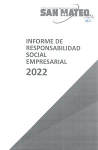 Informe de RSE 2022