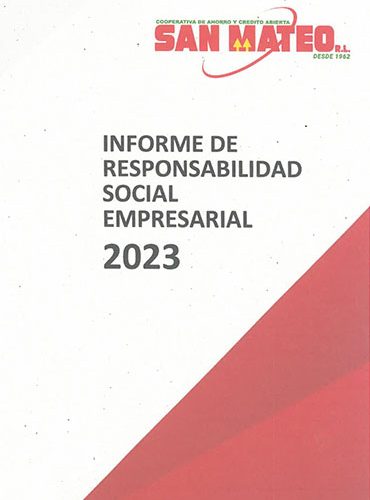 Informe de RSE 2023